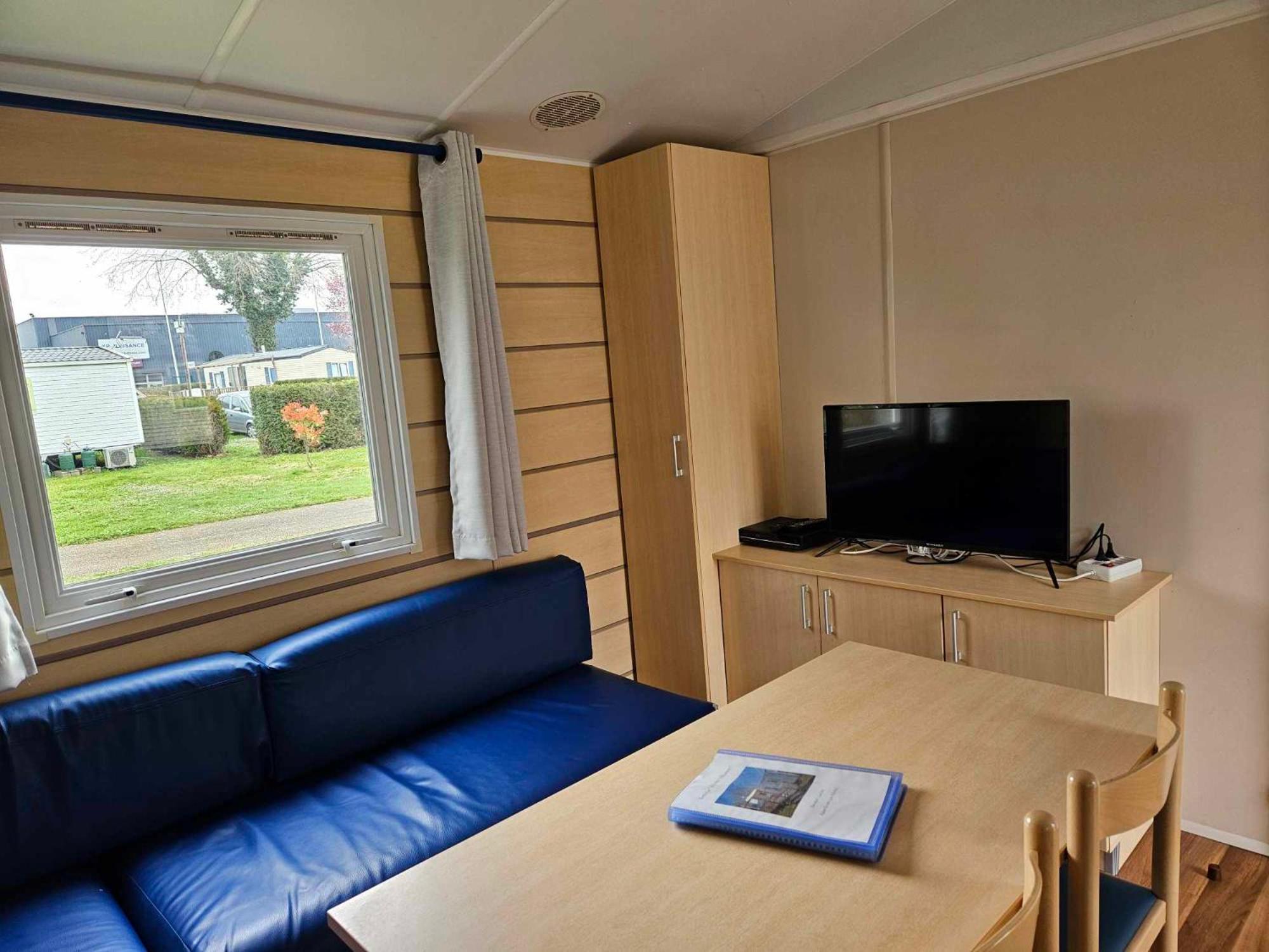 Mobil Home 6 Personnes Alsace Biesheim Exterior foto
