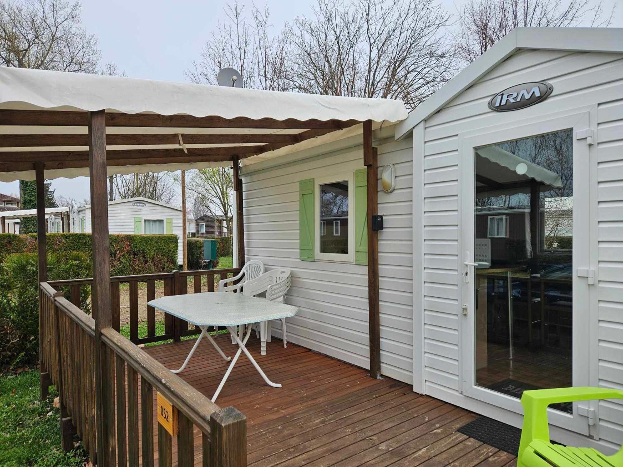 Mobil Home 6 Personnes Alsace Biesheim Exterior foto