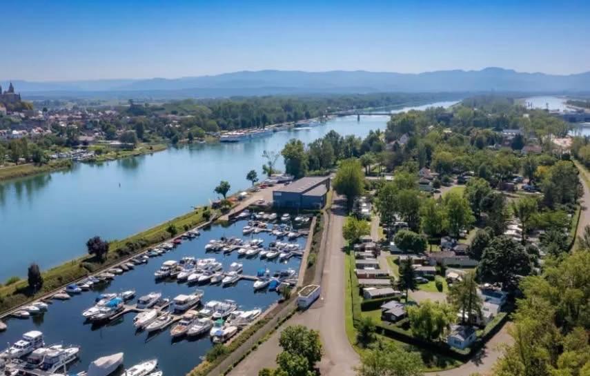 Mobil Home 6 Personnes Alsace Biesheim Exterior foto